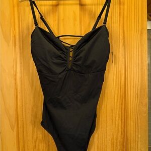 NWT TA3 Black Converty Swimsuit